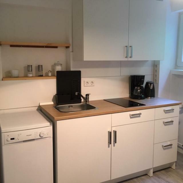 Ferienwohnung Детмолд Екстериор снимка